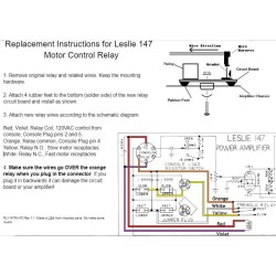 Motor Speed Control Relay 120V Coil